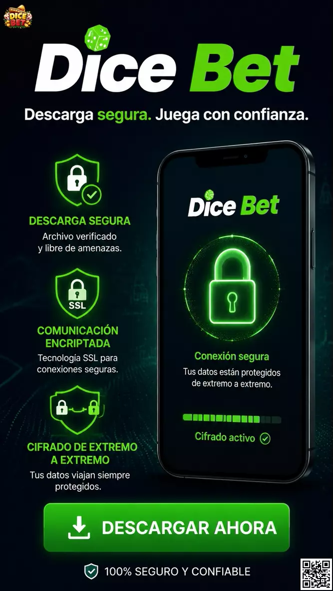 Aplicación Móvil Secura Dice Bet