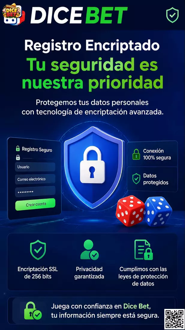Registro Seguro en Dice Bet