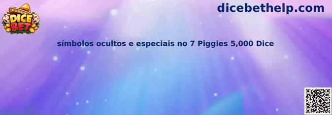 Símbolos en 7 Piggies