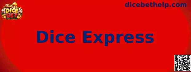 Imagen de referencia del juego Dice Express