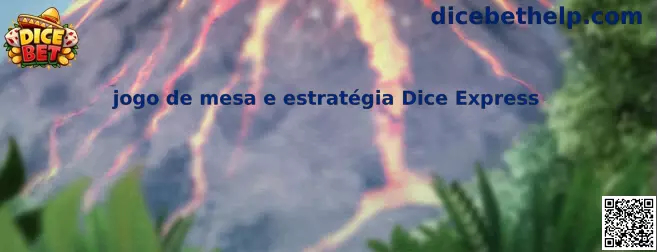 jogo de mesa e estratégia Dice Express