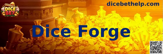 Componentes y dados del juego Dice Forge