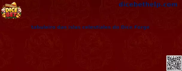 Tablero de las islas celestiales de Dice Forge