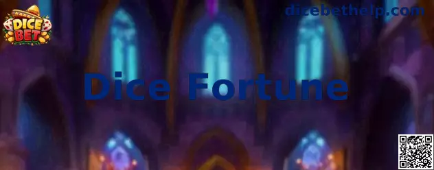 Interfaz del juego Dice Fortune con dados y cuadrículas