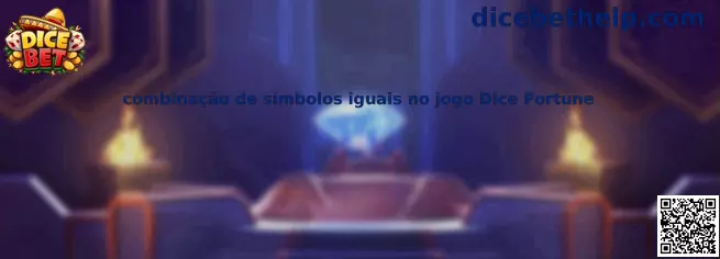Combinación de símbolos iguales en Dice Fortune