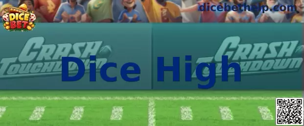 Interfaz del simulador Dice High