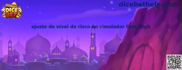 Ajuste de nível de risco no simulador Dice High