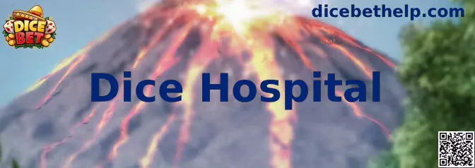 Componentes y representación del juego Dice Hospital