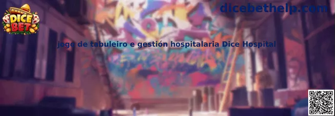 Juego de tablero Dice Hospital