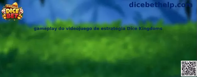 Gameplay do videojuego de estratégia Dice Kingdoms