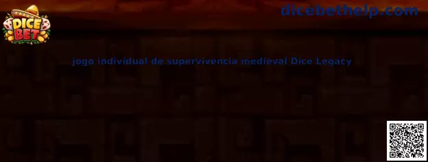 Juego individual de supervivencia medieval Dice Legacy