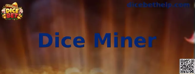 Vista del juego de mesa Dice Miner