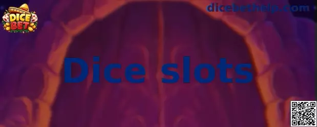 Imagen ilustrativa de Dice Slots con dados y elementos de tragamonedas