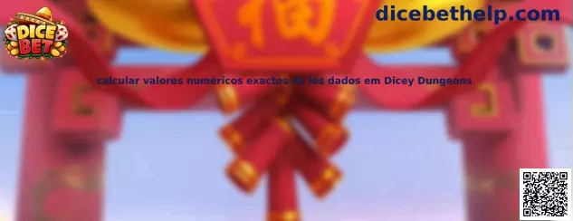 Cálculo de valores numéricos exactos de dados en Dicey Dungeons
