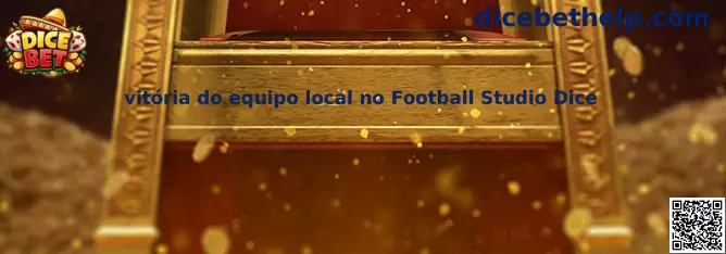 vitória do equipo local no Football Studio Dice