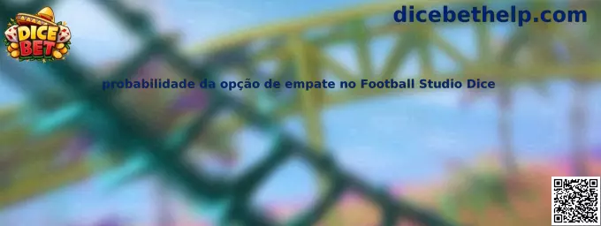 Probabilidad de empate en Football Studio Dice