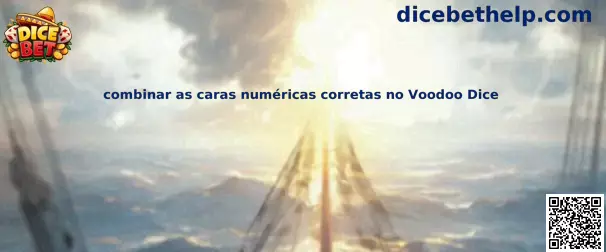 Guía para combinar caras numéricas correctas en Voodoo Dice