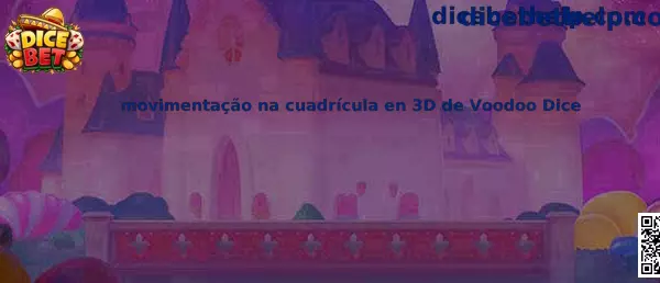 Movimentação na cuadrícula en 3D de Voodoo Dice