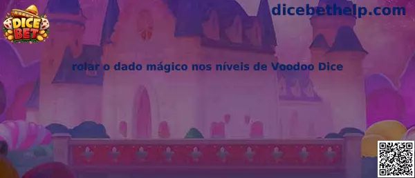 Dado mágico de Voodoo Dice