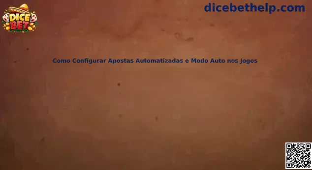 Guía para configurar apuestas automatizadas y modo Auto en Dice Bet