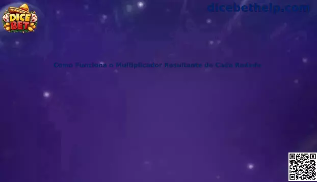 Guía sobre cómo funciona el multiplicador resultante de cada rodada en Dice Bet
