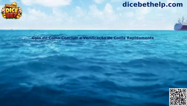 Guía de verificación de cuenta Dice Bet