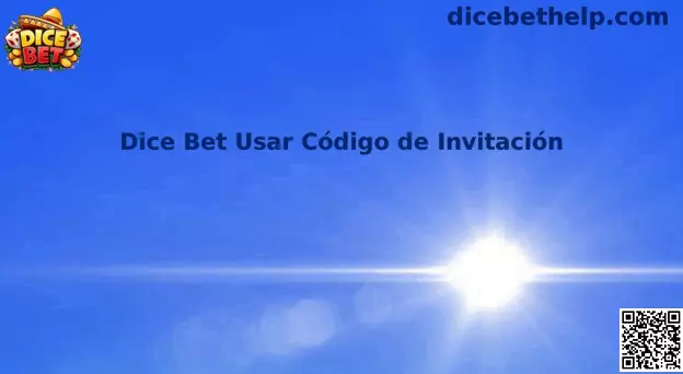 Dice Bet México Código de Invitación
